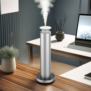Dermey Smart Aluminum Electric Aroma <strong>Diffuser</strong> Tower Portable Standalone USB-Powered Mini Aroma <strong>Diffuser</strong> for Whole Home Office - Product Image 1