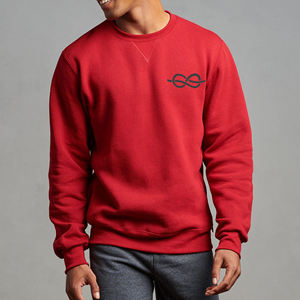 Logo privé broderie personnalisée logo impression sur mesure pull-over sweat à capuche meilleure qualité fournisseur hommes sweat - Product Image 2