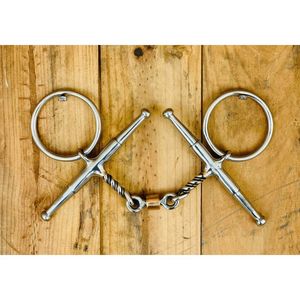 Équipement équestre construit de qualité supérieure mèche à cheval en laiton équitation bouche mèche équine en acier inoxydable mèche à cheval marque privée - Product Image 2