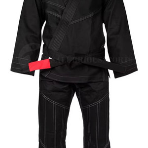 ชุดเครื่องแบบ BJJ ของผู้ชายเครื่องแต่งกายตามขนาดชุดศิลปะการต่อสู้ชุดเทควันโด - Product Image 3