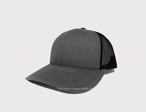 Mode jeune et sportive pour les activités de plein air, casquette de camionneur structurée à 6 panneaux avec logo personnalisable, fabriquée au Vietnam - Product Image 2