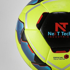 Tech Industries Technologie hybride Ballon de match professionnel Matériau de texture en TPU Conception personnalisée et logo personnalisé - Product Image 6
