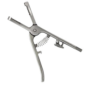 เครื่องมือสัตวแพทย์สแตนเลสคุณภาพสูงขายดีที่สุด ใช้ซ้ำได้ แม่นยำสูง สำหรับดูแลกีบม้า ตีเกือกม้า - Product Image 1