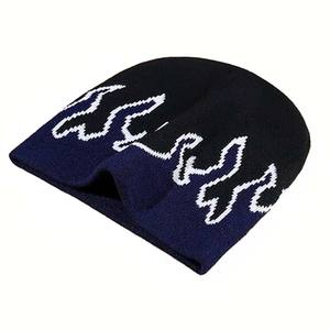 Custom Beanies Winter Embroidery Logo Knitted <b>Hat</b> Bennie <b>Hat</b> Knit Beanie Customized Colors Logo OEM Service Breathable - Product Image 3