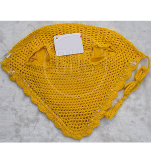 Durable Fabric Horse Ear <b>Bonnet</b> For Outdoor Training Daily Comfort Use Flexible Riding Horse Ear <b>Bonnet</b> - Product Image 4