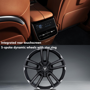 Vehículo Eléctrico 2024, SUV de Alta Velocidad con Características de Auto de Lujo de Nueva Energía, Motor Híbrido EV Gratuito - Product Image 5