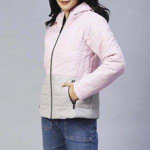 Chaqueta Acolchada de Mujer, Diseño Moderno, Hecha a Medida, Tejida, Impermeable, Transpirable, Ecológica, Corte Regular, la Mejor Calidad para Adultos - Product Image 2