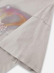 100% algodón y poliéster Casual Loose Fit tela térmica camisas de manga larga con diseño de patrón - Product Image 6