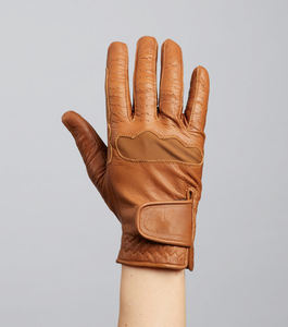 Prix d'usine Gants d'équitation antidérapants en cuir super doux Cabretta Nouveau design Gants d'équitation respirants - Product Image 4