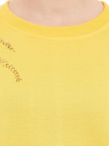 Sudaderas con Capucha Personalizadas de Felpa Francesa con Hombros Caídos y Cuello Alto, Sudaderas de Algodón de Alta Calidad con Cuello Redondo, Sudadera Extra Grande para Mujer - Product Image 5