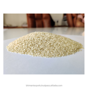 Tự nhiên màu trắng tươi hulled hạt mè GMO miễn phí từ Ấn Độ - Product Image 3