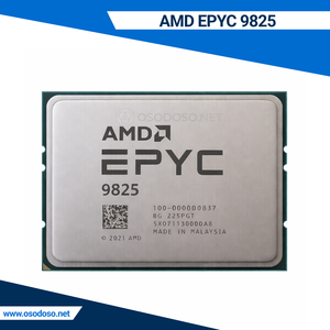 AMD EPYC 9825 144 Núcleos 288 Subprocesos 2.2GHz-3.3GHz 384W - Product Image 1