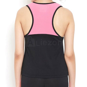 Vêtements actifs bas prix en Stock femmes débardeur confortable Gym Fitness vêtements femmes débardeur - Product Image 5