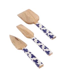 Nouvelle conception d'ensembles de couverts en bois faits à la main écologique maison restaurants hôtel utilisation directe des fabricants indiens - Product Image 1