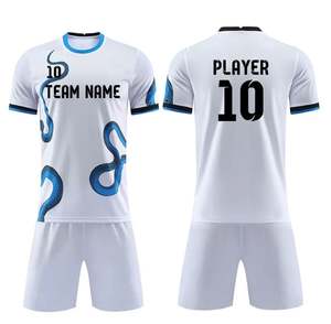 Uniformes de fútbol personalizados para hombres, crea tu propia camiseta y pantalones cortos con el logotipo de tu equipo - Product Image 2