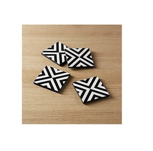 Posavasos hechos a mano de fábrica con diseño múltiple y diseño personalizado, varios colores disponibles - Product Image 1