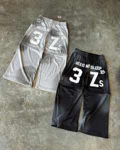 Survêtement surdimensionné pour homme OEM personnalisé de haute qualité 100% pour homme 65% coton 35% polyester (polaire) 280 à 300 GSM - Product Image 3