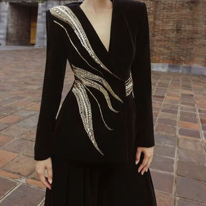 Chaqueta de Camionero Unisex de Invierno, Reversible, Cortavientos, Forrada de Sherpa, Bordada a Mano, Personalizable, Cálida, 100% Polipropileno - Product Image 1