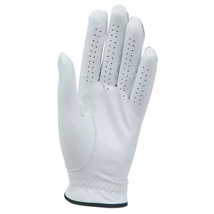 Gants de sport en cuir véritable pour hommes Gants de golf en peau de mouton à particules antidérapantes Gants à doigts fendus pour la main gauche Gants de golf pour adultes - Product Image 5