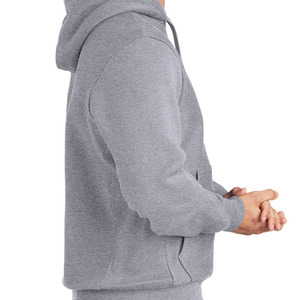 Custom 1000gsm Double Layer Hoodies Men Oversized Grey Heavyweight French Terry Cotton Drop Shoulder Double Hood <b>Hoodie</b> <b>1000</b> <b>Gsm</b> - Product Image 6