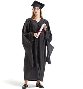 Vestido y gorra de graduación mate para niños al por mayor de alta calidad y precio bajo personalizados de fábrica para 2024 2025 - Product Image 2