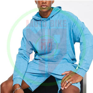 Sweat à capuche en coton lourd de qualité supérieure avec logo personnalisé, lavage à l'acide, vêtements d'hiver, nouveau style, sweats à capuche de haute qualité pour hommes - Product Image 3