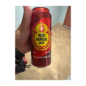 Bière la plus vendue Red Horse 500ml X 12 Canettes / Fournisseur de bière Grossiste FMCG / Boissons alcoolisées - Product Image 1