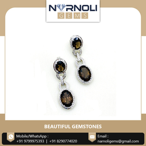 High Quality 925 Sterling <b>Silver</b> <b>Earrings</b> Studded with Onyx and Zirconia Elegant Fine Jewellery Gift for Women and Wholesale Use - Product Image 3