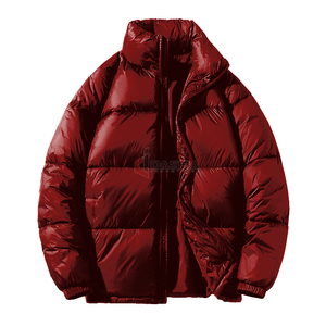Chaqueta Bomber Acolchada de Lona Gruesa y Cálida para Hombre, Modelo 2026, Casual, con Logotipo Personalizado, Venta al Por Mayor, Invierno - Product Image 5