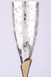 แก้วใส่ไวน์ทำจากทองแดงสามารถปรับแต่งโลโก้ได้ตามต้องการ - Product Image 2