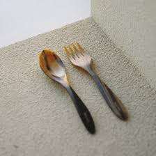 Ensemble de fourchettes abordables corne d'animal Design antique cuillère fourchette paire vaisselle couverts cuillère finition brillante meilleurs ensembles de couverts - Product Image 4