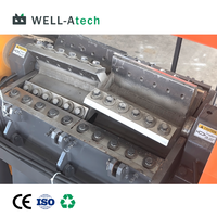 Machine de granulation automatique de fil de cuivre avec moteur pour la séparation des câbles et du plastique, haute productivité