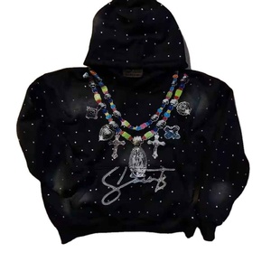 เสื้อฮู้ดผ้าคอตตอน100% มีฮู้ดผ้าฟลีซอบอุ่นทนทานระบายอากาศได้ดีใส่สบายแบบส่วนตัว - Product Image 1
