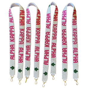 Wholesale Solid Color Beaded Shoulder <b>Strap</b> - Adjustable Length Detachable Bag <b>Strap</b> <b>for</b> <b>Handbags</b> BY AFZA ENTERPRISES - Product Image 4