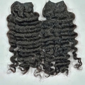 Pelo rizado birmano de la mejor calidad 100% paquetes de cabello humano vietnamita - Product Image 4