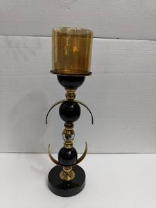 Chandelier Décoratif Décor À La Maison Bougeoir En Aluminium De Couleur Argent Pour Un Usage Quotidien Décoration À La Maison Et Utilisation De Fête - Product Image 3