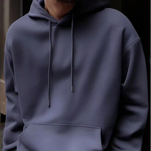 Sweatshirts simples sérigraphie brodée OEM Sweatshirts à capuche et sweatshirts pour hommes avec logo personnalisé - Product Image 1