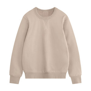 2025สเวตเชิ้ตทรงหลวมทำจากโพลีเอสเตอร์สำหรับผู้หญิงเสื้อสเวตเชิ้ตทรงหลวมเปิดไหล่ตกสไตล์พรีเมี่ยมแบบใหม่ - Product Image 4