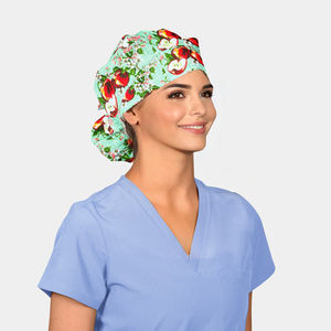 Gorros Quirúrgicos Personalizados con Logotipo Chic |   Gorros Quirúrgicos de Algodón Cómodos, Ligeros y Ajustables para Mujeres Trabajadoras de la Salud - Product Image 5