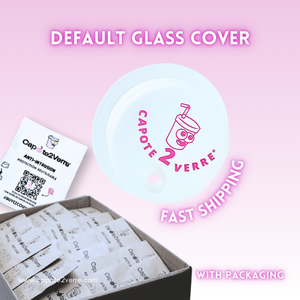 Cubierta protectora de vidrio de alta calidad, protección de silicona suave para vidrio. Embalaje Kraft individual. 2001 - Product Image 4