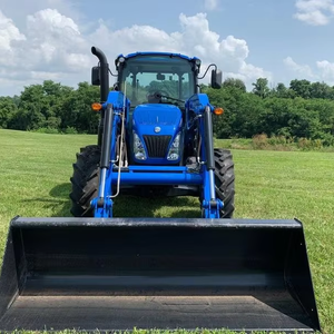 Nouveau tracteur utilitaire Hollans Workmaster 60 4WD de qualité supérieure en stock prêt à être expédié. Holland PowerStar 2025 d'occasion - Product Image 1