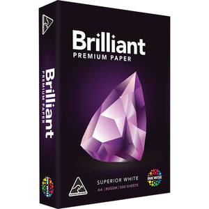 Haute rigidité 80g A4 blanc 100% papier de copie de pâte de bois - Product Image 6