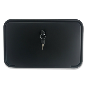 Boîte de <span class=keywords><strong>douche</strong></span> extérieure noire verrouillable avec filigrane pour caravane, <span class=keywords><strong>camping</strong></span>-<span class=keywords><strong>car</strong></span>, fourgon, <span class=keywords><strong>camping</strong></span>-<span class=keywords><strong>car</strong></span> et bateau, accessoires essentiels pour <span class=keywords><strong>camping</strong></span>-<span class=keywords><strong>car</strong></span> - Product Image 2