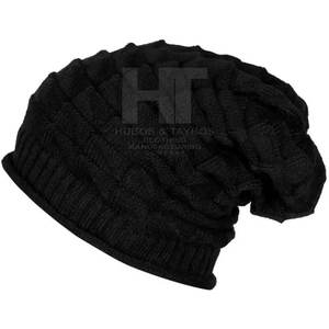 Hot Selling Premium Quality 100% Cotton Breathable Waterproof Lightweight Jacquard Beanies <b>Hats</b> <b>Winter</b> Warm Comfortable for - Product Image 3