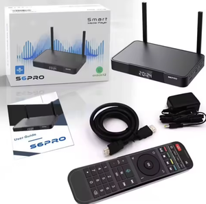 TV Box S6 <span class=keywords><strong>Pro</strong></span> 2025 Completamente Programmato con Garanzia di <span class=keywords><strong>3</strong></span> Anni, Design Portatile e Audio Surround - Product Image 1