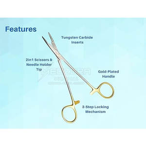 2025 en Stock manuel porte-aiguilles nouveau Design dernier Style réutilisable écologique hôpital utilisation Offre Spéciale - Product Image 3