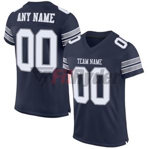 Uniforme de football américain de haute qualité pour équipes Design respirant à séchage rapide avec logo personnalisé motif de drapeau OEM vente en gros - Product Image 1