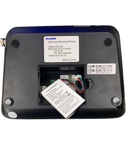 Téléphone fixe sans fil MaxComm 4G LTE modèle MW-70 avec carte SIM, point d'accès Wi-Fi, radio FM, lecteur MP3 et Bluetooth pour la maison/le bureau - Product Image 5