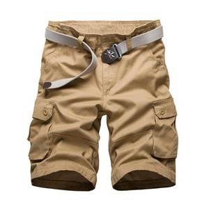 Wholesale <b>Men's</b> Cargo <b>Shorts</b> Elastic Waist Streetwear Casual <b>Men</b> Cargo <b>Short</b> Classic Fabric - Product Image 1