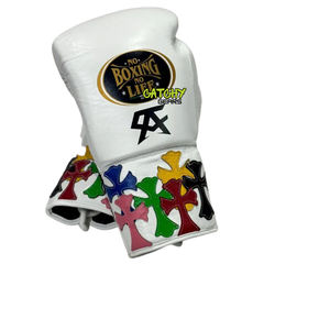 Guantes de Boxeo con Logotipo Personalizado, Cuero de Alta Calidad para Entrenamiento Profesional, Sparring, Gimnasio y Competencia - Product Image 5